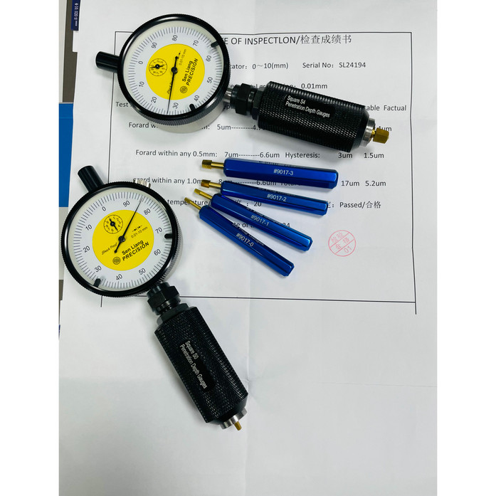 四方孔深度規